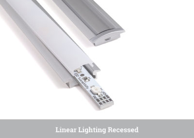 Linear Lighting Recessed