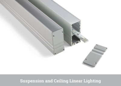 Suspension and Ceiling Linear Lighting