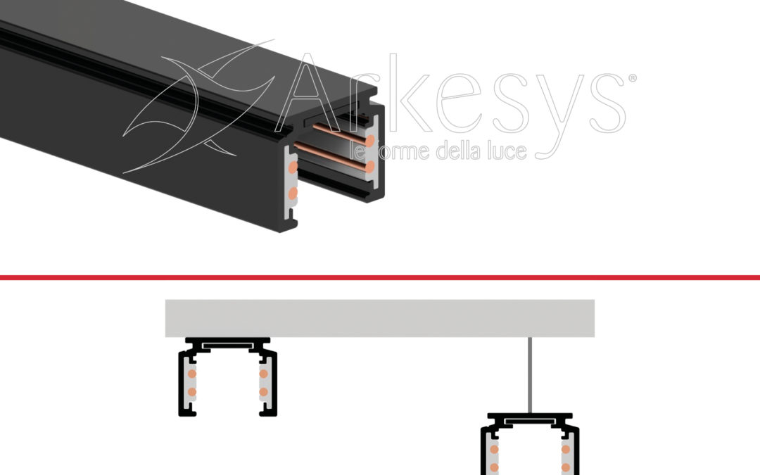 LOW VOLTAGE STANDARD TRACK MAX 48V