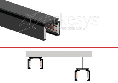 LOW VOLTAGE STANDARD TRACK MAX 48V